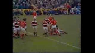 Llanelli RFC v Pontypool RFC 1984 25 February 1984 Schweppes Cup QuarterFinal Stradey Park [upl. by Ennovaj464]