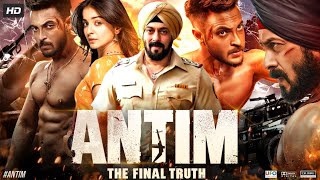 Antim The Final Truth Full Movie  Salman Khan  Aayush Sharma  Mahima Makwana  Review amp Facts [upl. by Minni]