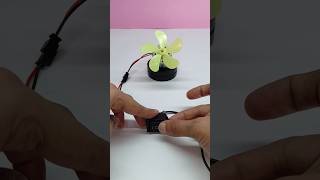 DC Motor Direction Control Using DPDT Switch shorts youtubeshorts dcmotor dcmotorproject tech [upl. by Sergu]