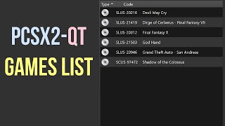 How to Add Your PS2 Games Collection to PCSX2Qt [upl. by Ayram]