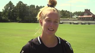 Soccer  Sydney Michalak Interview 92419 [upl. by Jovitta562]