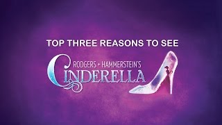 Rodgers  Hammersteins Cinderella  Broadway Dish Ep 7 [upl. by Parnell405]