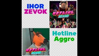 IHOR ZEVOK  HOTLINE AGGRO [upl. by Philis]