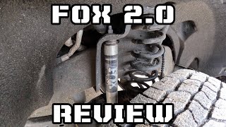 Fox 20 Performance Series Shocks Review  Ford Super Duty [upl. by Zenas826]