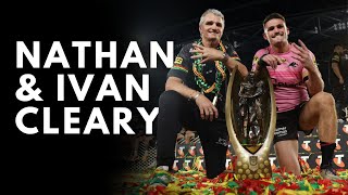 Nathan amp Ivan Cleary reflect on the Penrith Panthers Legendary NRL 4Peat  Straight Talk Podcast [upl. by Rao]