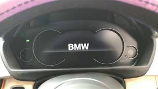 BMW F30 316i BMW Full Digital 6WB cluster upgrade 🚗👍🏻 [upl. by Salohcin]