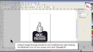 GCCGreatcut 3 Installation and Operation [upl. by Erminia]