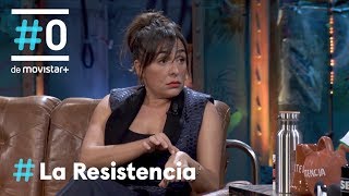 LA RESISTENCIA  Candela Peña inaugura nuestro libro de poemas  LaResistencia 16122019 [upl. by Day]