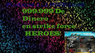 Como tener Monedas y nivel infinito en Strike force heroes FUNCIONA [upl. by Mosier]