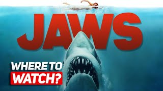 Where To Watch Jaws Full Movie  Free Guide [upl. by Begga]