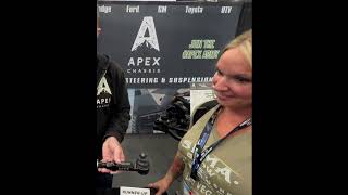 Apex Chassis is Killing it With Their steering innovations This Tacoma HD Tie Rod Is AWESOME￼ [upl. by Anah206]