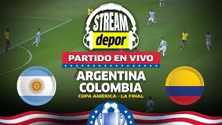 ARGENTINA 1  0 COLOMBIA POSTPARTIDO RESUMEN GOL Y COMENTARIOS  FINAL COPA AMÉRICA 2024 [upl. by Spieler]