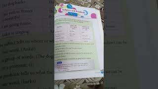 Subject and Predicate L17Class4th English Grammarहिन्दी ExplanationGrammar Land [upl. by Nitas]