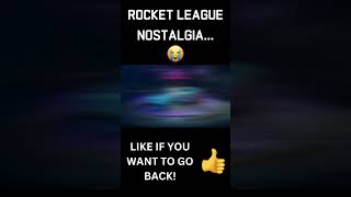 ROCKET LEAGUE NOSTALGIA 😭 rocketleague rl rocketleagueclips shorts nostalgia rlclips [upl. by Renrag]