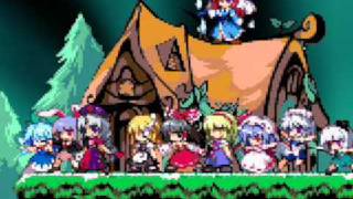 Megamari Music  14 15 16 17  Victory Marisa got Weapon Alice got Weapon Game Over [upl. by Jami]