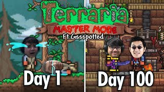 100 วันใน Terraria FtGssspotted [upl. by Glory]