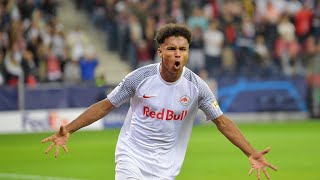 Karim Adeyemi  All 25 Goals for Salzburg so far  20182021 [upl. by Eahsal]