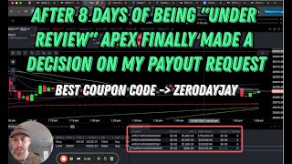 8 Days Later Apex Trader Funding Finally Makes Decision On My Payout Request [upl. by Nylasej]