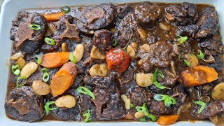 The Most DELICIOUS oxtail recipe [upl. by Manchester900]