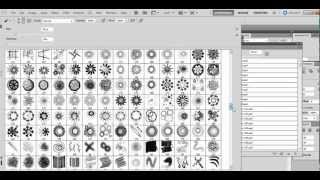 Load Multiple ABR Brushes Into Photoshop  How To  Graphicxtras [upl. by Tresa]