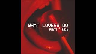 Maroon 5  What Lovers Do Feat SZABass Boosted [upl. by Polak]