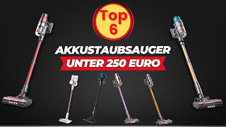 Die 6 Besten Akkustaubsauger von 100 bis 250 Euro [upl. by Nanreh]