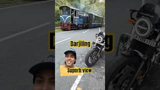 Darjiling train view 😱😱 trending drajiling viral diat remixreels travel [upl. by Aihseket]