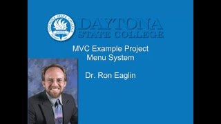 NET MVC  Restaurant Menu System Example Part 1  Getting Started in Visual Studio MVC [upl. by Hairej]