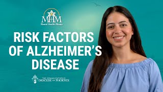 Mental Health Minute  Alzheimers Disease and Risk Factors [upl. by Nahsed]