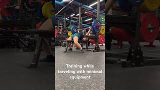 Beltless and sleeveless training in Taipei powerlifting [upl. by Anin]