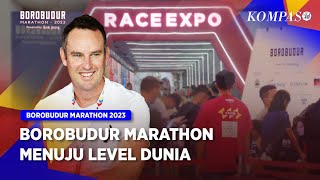 Borobudur Marathon Diajukan ke World Athletics Jadi Lomba Lari Kelas Dunia [upl. by Introc]