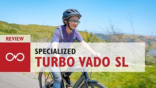 Review Specialized Vado SL Super Light Electric Bike [upl. by Ardolino]