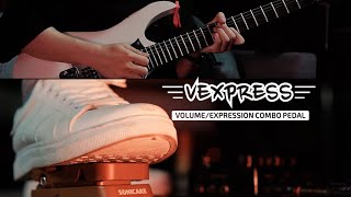 SONICAKE Vexpress  Passive Volume amp Expression EXP Pedal [upl. by Schroder]