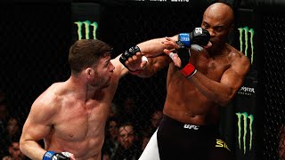 Free Fight Michael Bisping vs Anderson Silva  2016 [upl. by Marnie312]