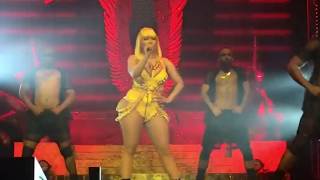 Nicki Minaj  Chun Li Live in Auckland 2019 [upl. by Fessuoy816]