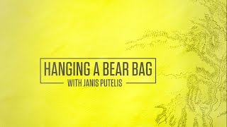 How to Hang a Bear Bag [upl. by Amalee]