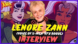 LENORE ZANN On Rogues XMen 97 Journey Gambits Return and the AntiWoke Backlash [upl. by Ahsikel]