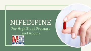 Nifedipine For High Blood Pressure and Angina [upl. by Levina292]