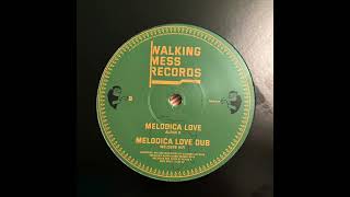 Melodica Love  Alpha D  Walking Mess Records WMR1202 [upl. by Booze769]