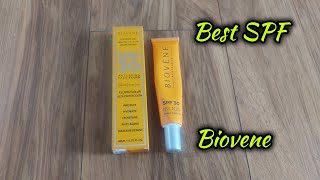 Biovene SPF 30  best SPF Which is the best Sunscreen [upl. by Trill436]