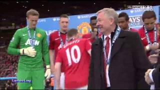 【Sir Alex Ferguson】Manchester United 20th Celebration HD [upl. by Fernando]