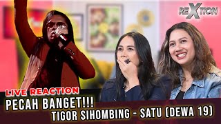 TERBAIK TIGOR BAWAKAN LAGU DEWA 19 REXTION  Eps 7 REACTION NADHIRA CAECILIA2NDCHANCE [upl. by Enilorak]