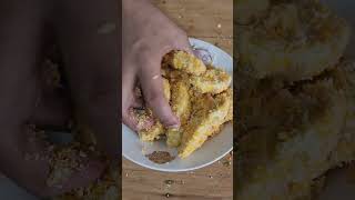 Masak pisang goreng crispi pisanggoreng gengshortsindonesia food [upl. by Maryanne577]