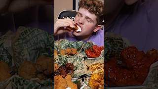 Eating and Rating The Entire Wingstop Menu [upl. by Swamy]