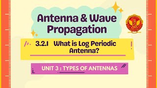 321 What is a Log Periodic Antenna  EC602 [upl. by Aninahs189]