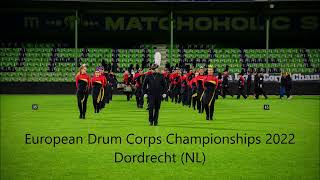 BDC Kriftel  European Drum Corps Championships 2022  finals performance [upl. by Sayer]