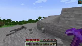 FLATTENING ALL THESE LAYERS ONE BY ONE  No Commentary  Peaceful Mode  Minecraft 120  pt149 [upl. by Acinok]