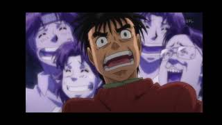 Manabu Itagakis Crazy Family In Hajime No Ippo New challenger [upl. by Norted]