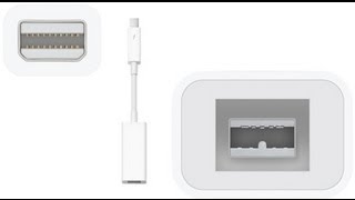 Apple Thunderbolt to Firewire 800 Unboxing [upl. by Nila]