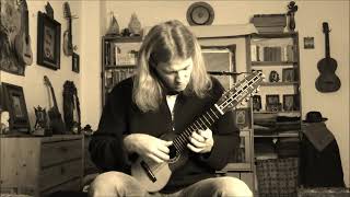 JS Bach  BWV 1010 Courante Arrangement for solo charango [upl. by Atsok370]